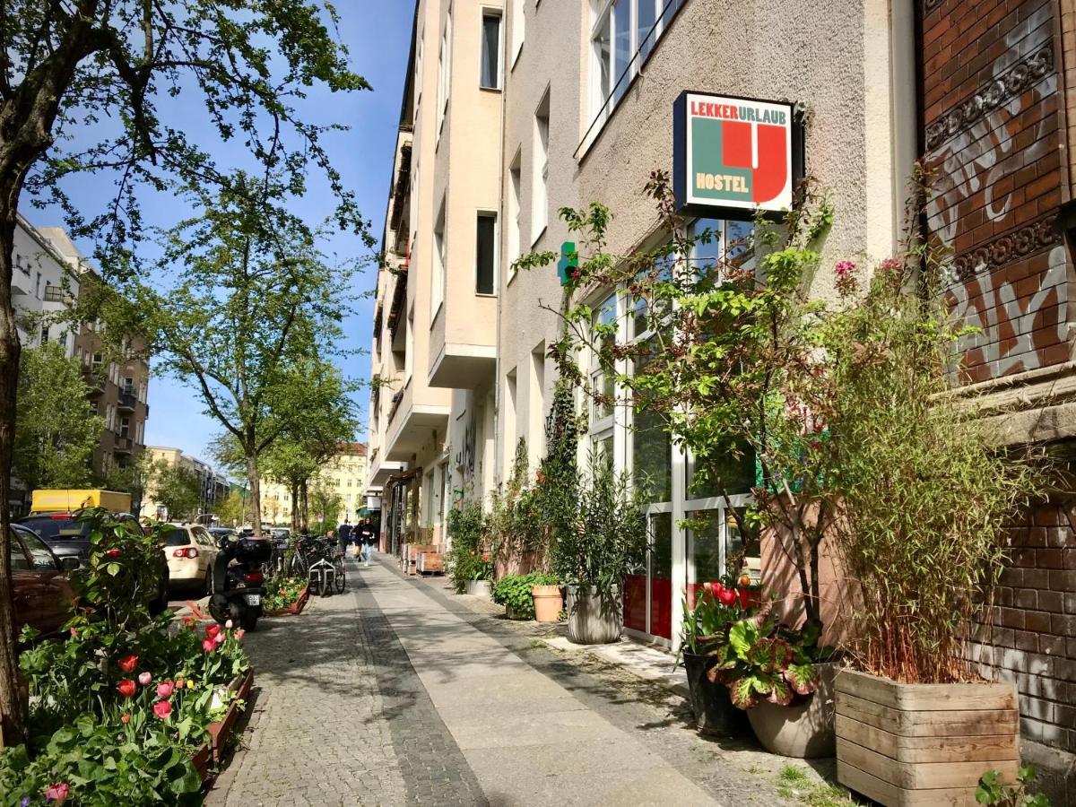 Boutique Hostel Lekkerurlaub Berlin Exterior foto